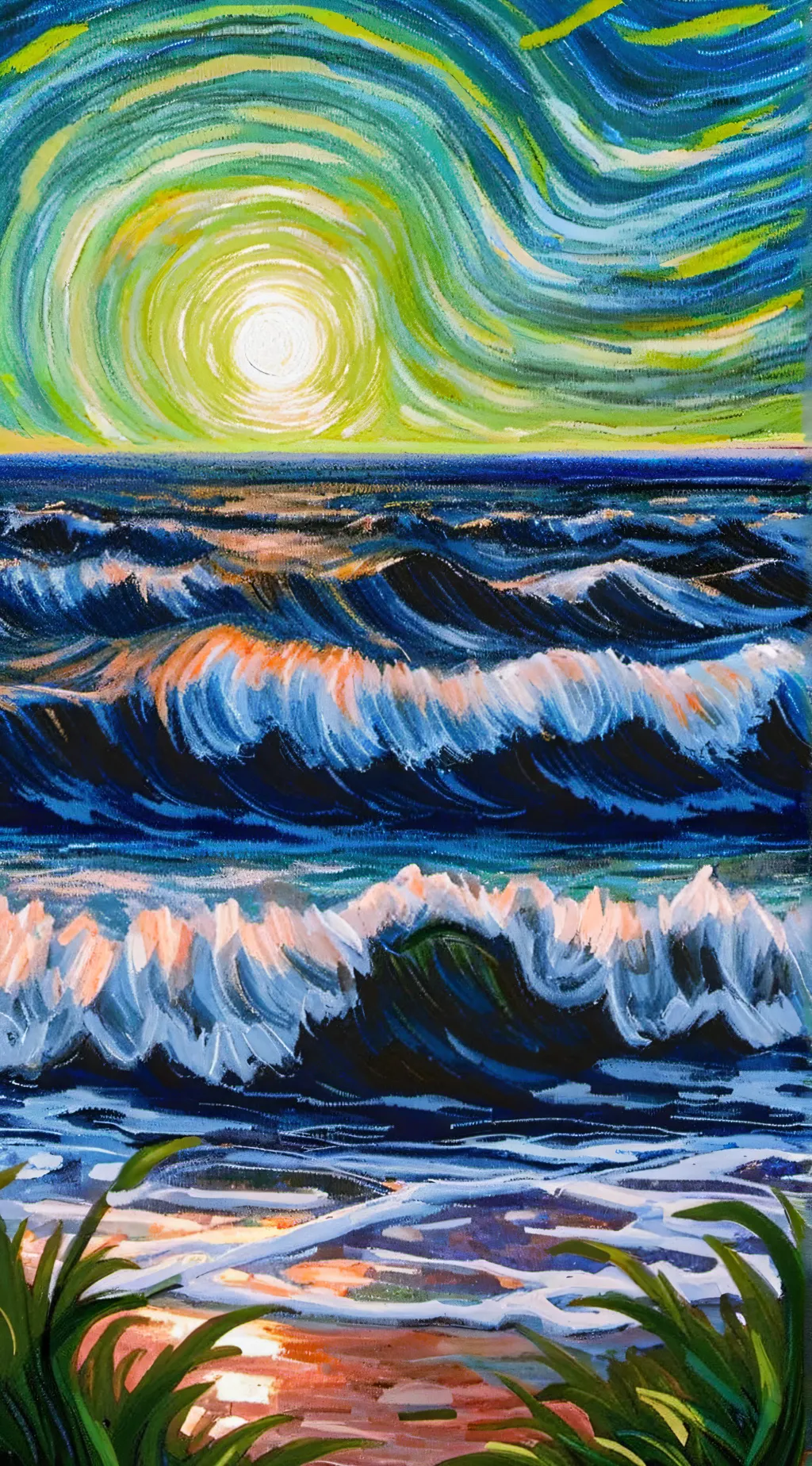 ai character: Sunday background