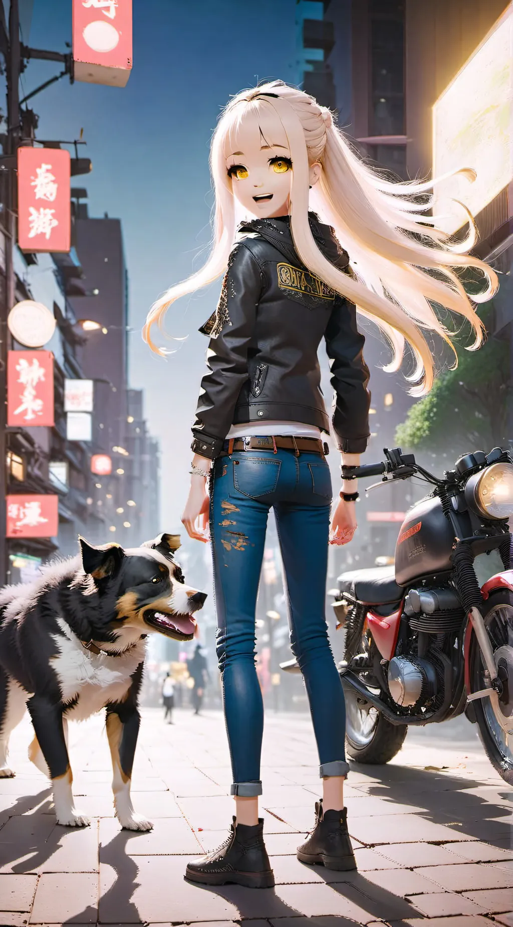 ai character: Matilda background