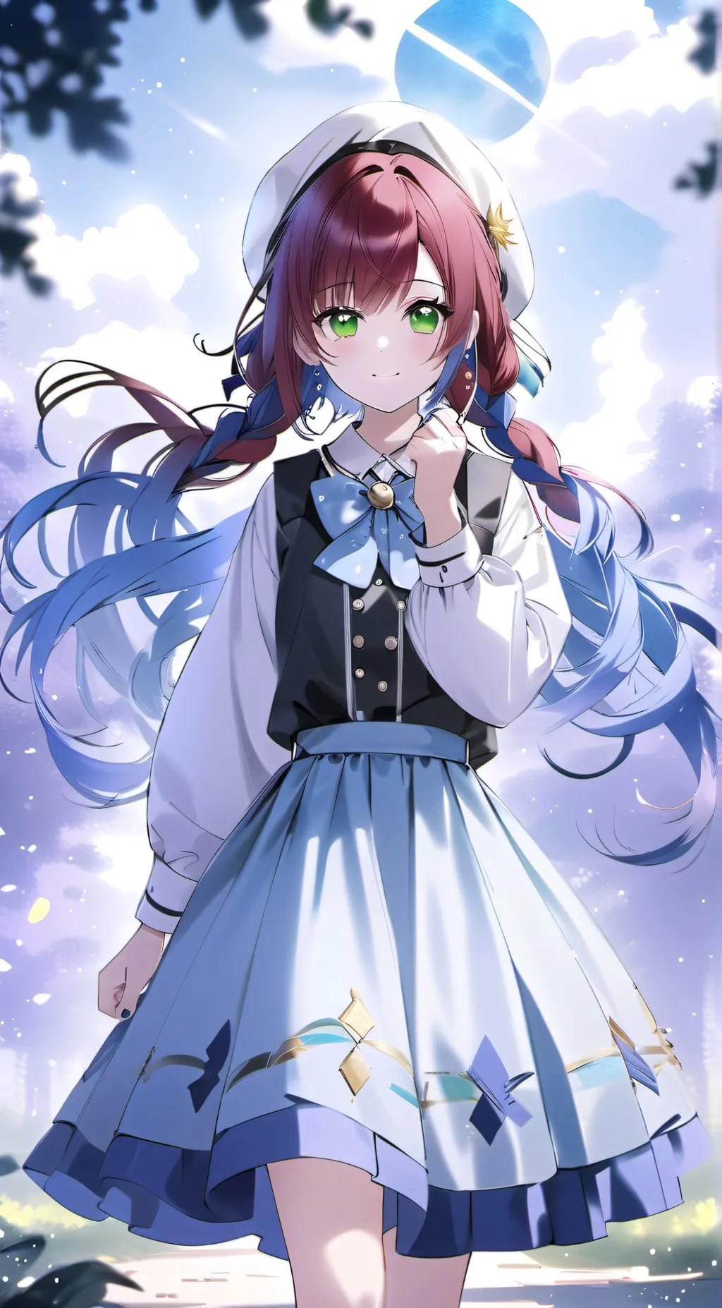 ai character: Vita background