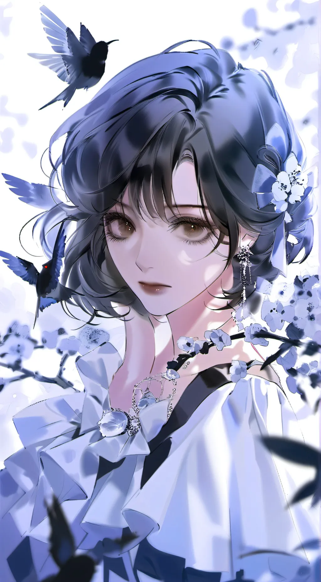 ai character: Lia background