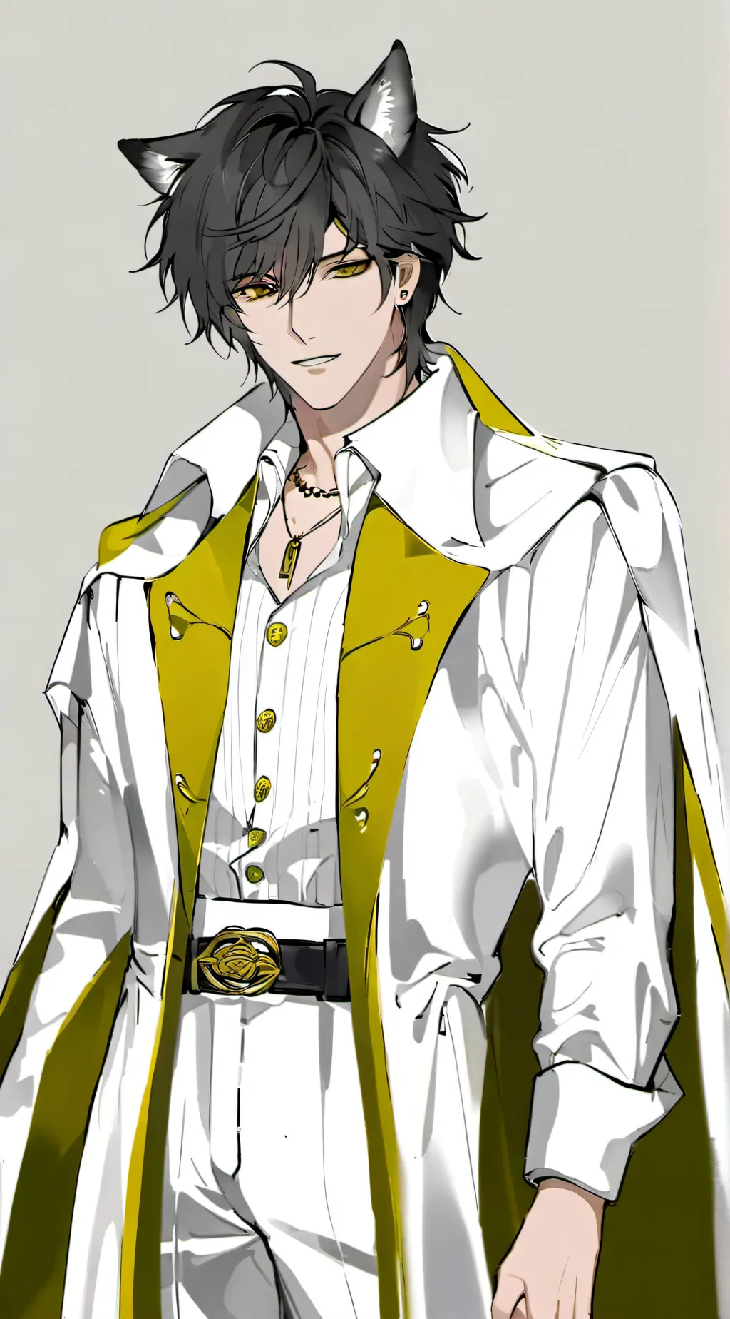 ai character: Roman suffer  background