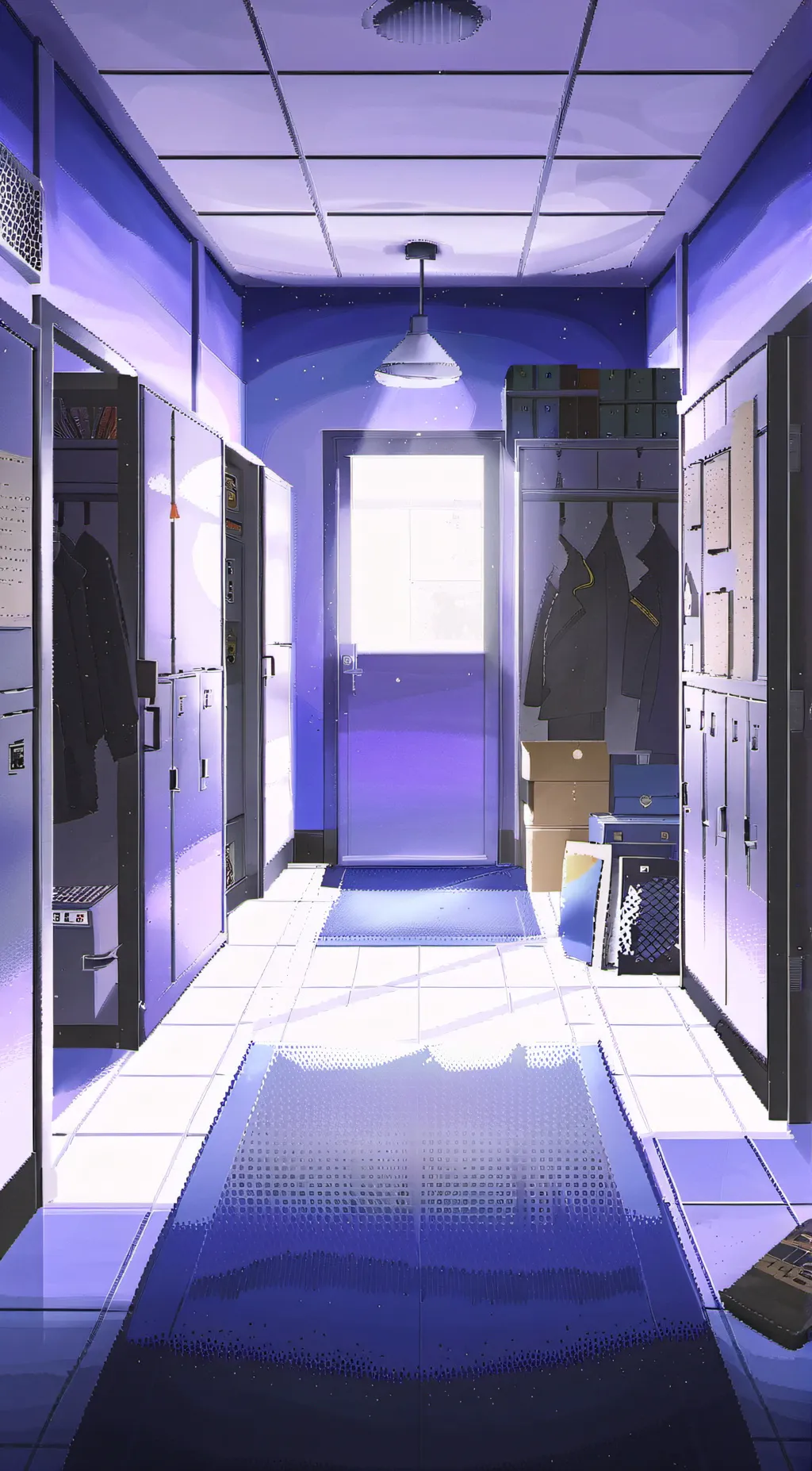 ai character: Elem School Dorms background