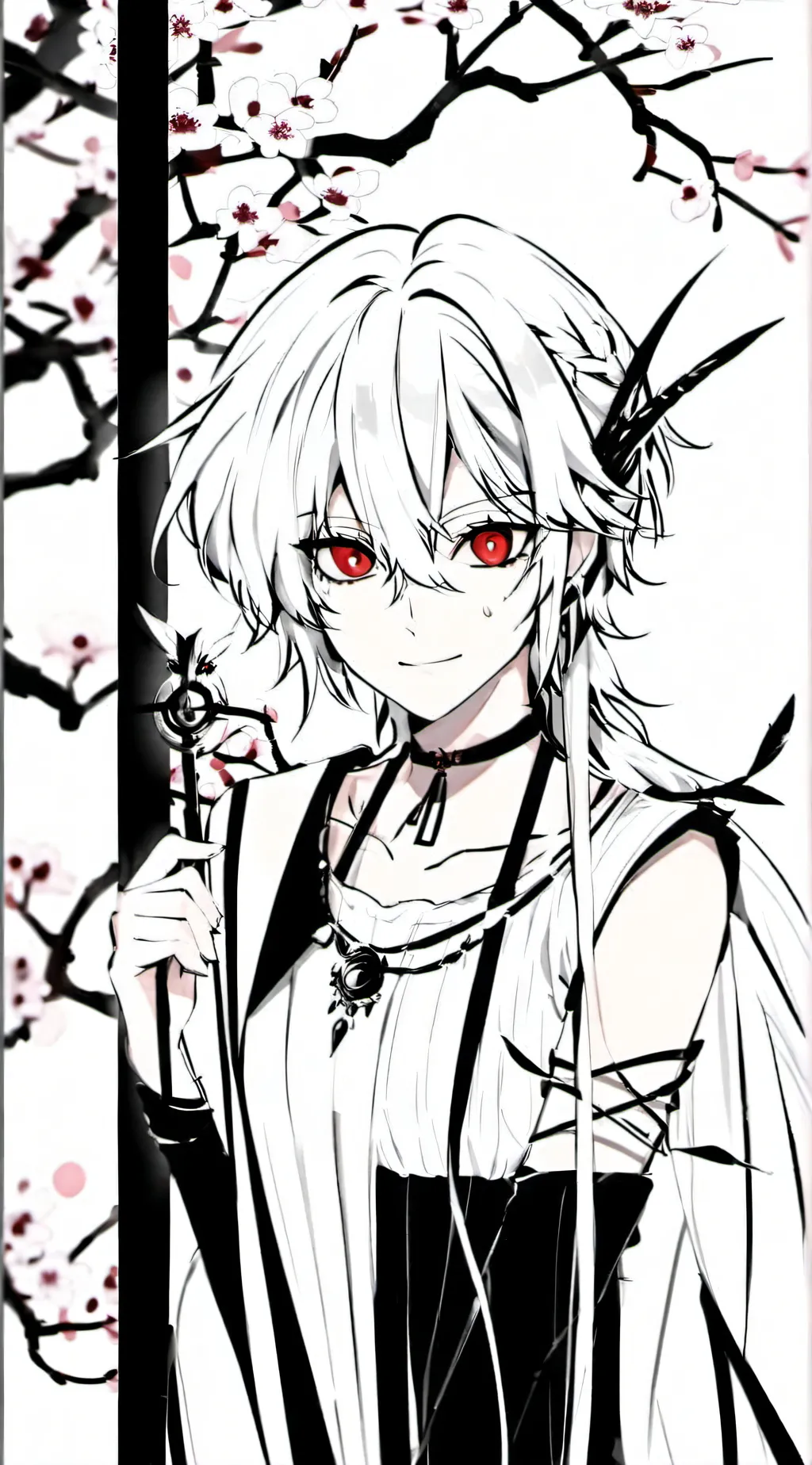 ai character: ✭sumi✮ background