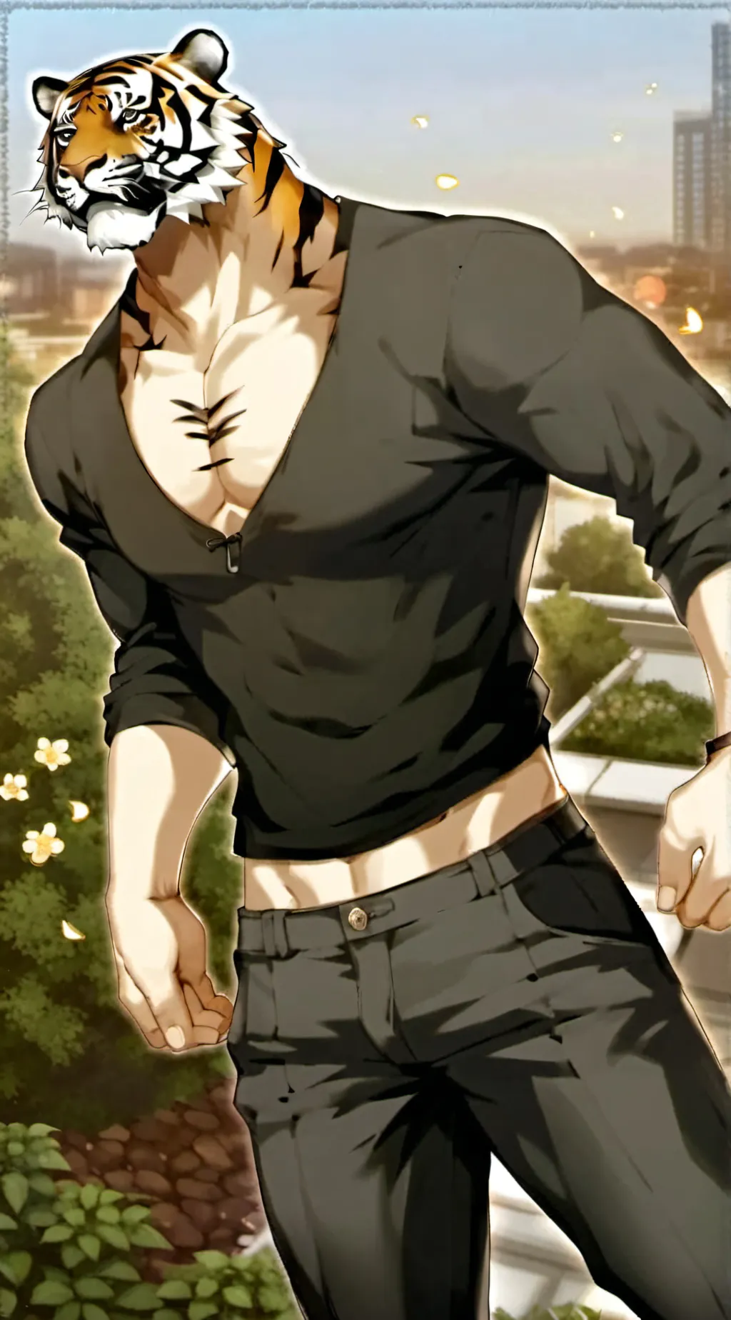 ai character: Arthur background