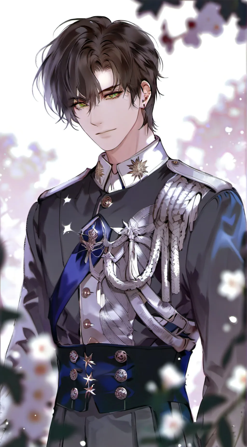 ai character: Massar  background