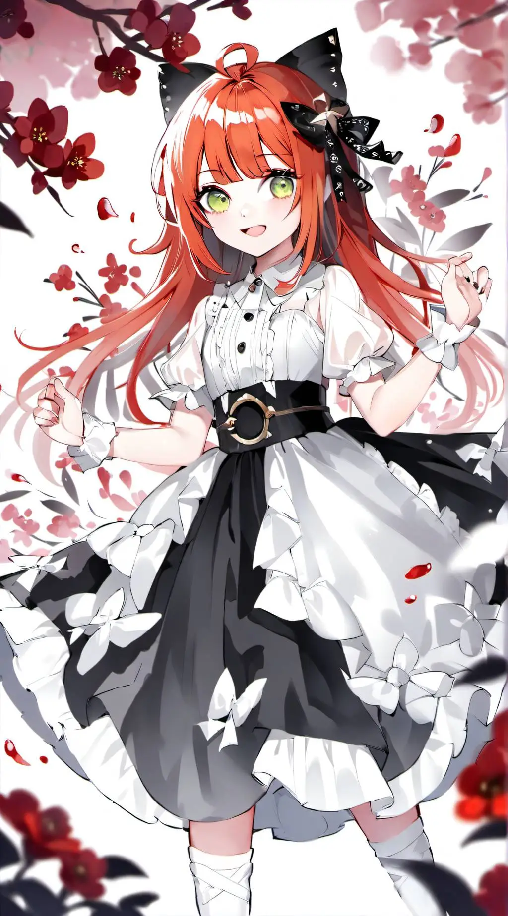 ai character: Elizabeth afton background