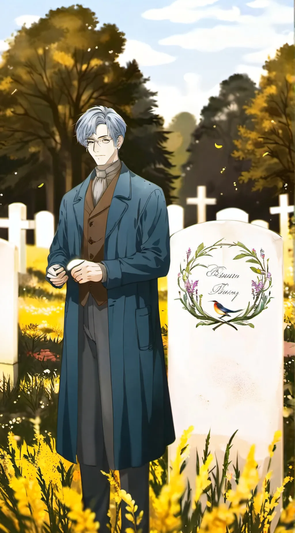 ai character: Jacob background