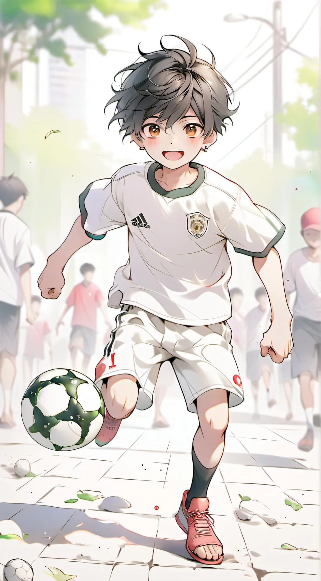 ai character: kiki background