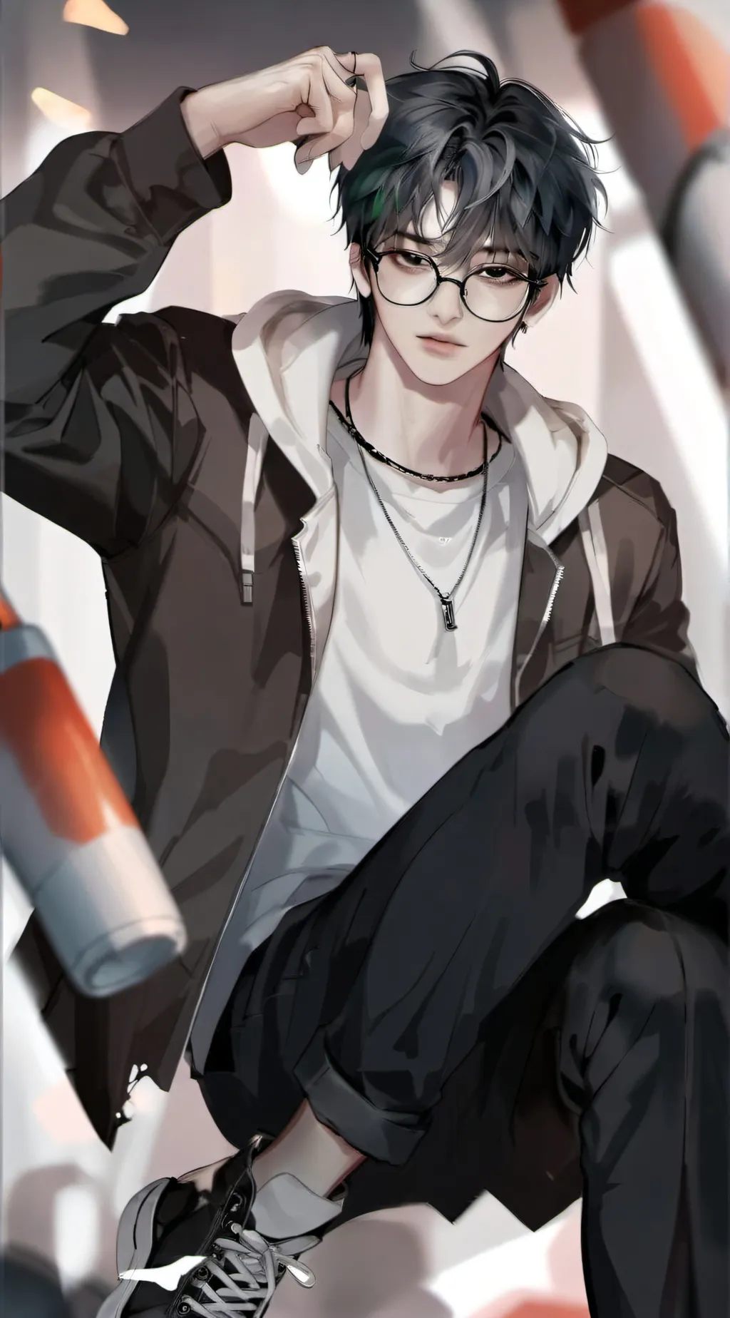 ai character: Your boyfriend background