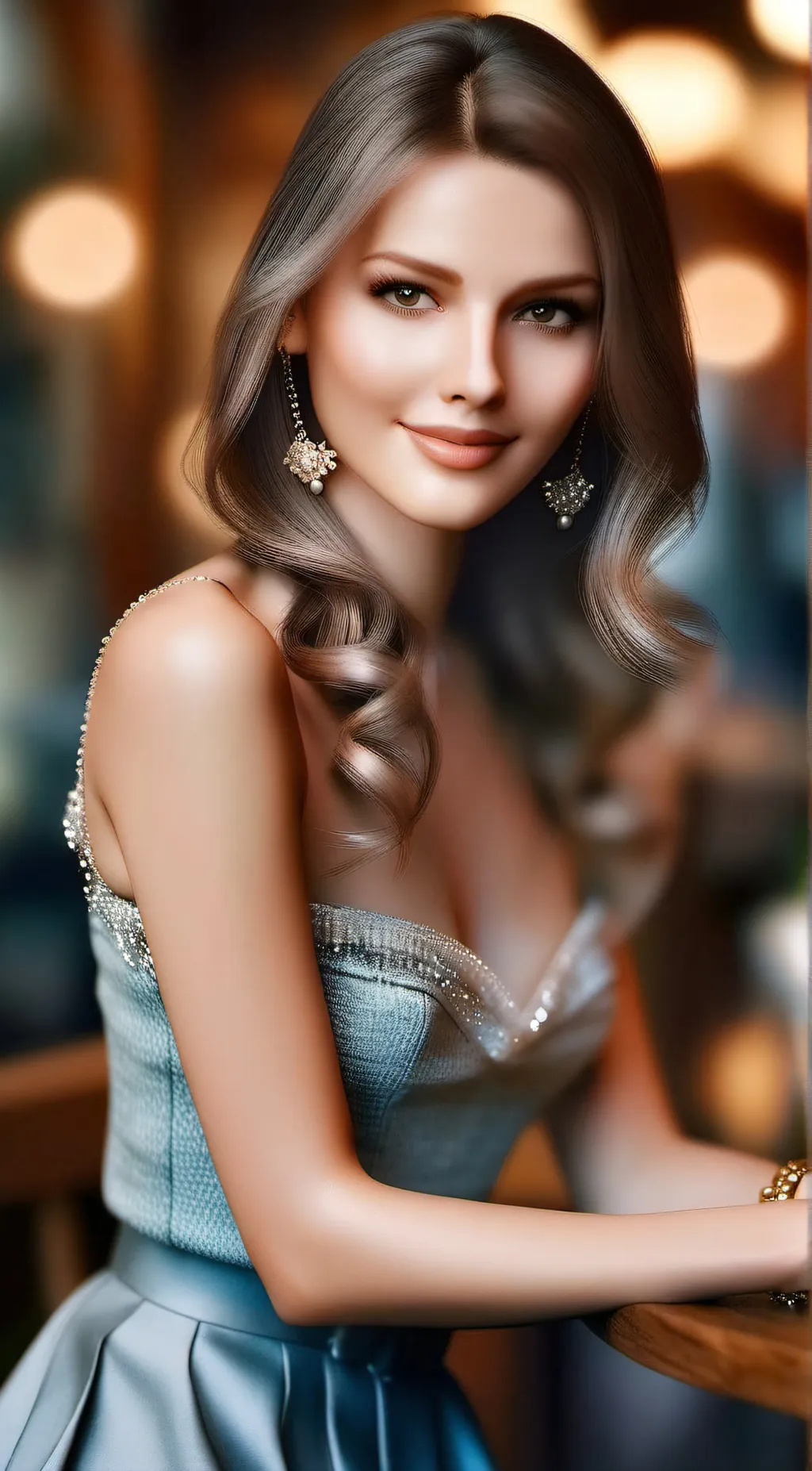 ai character: Ruby  background