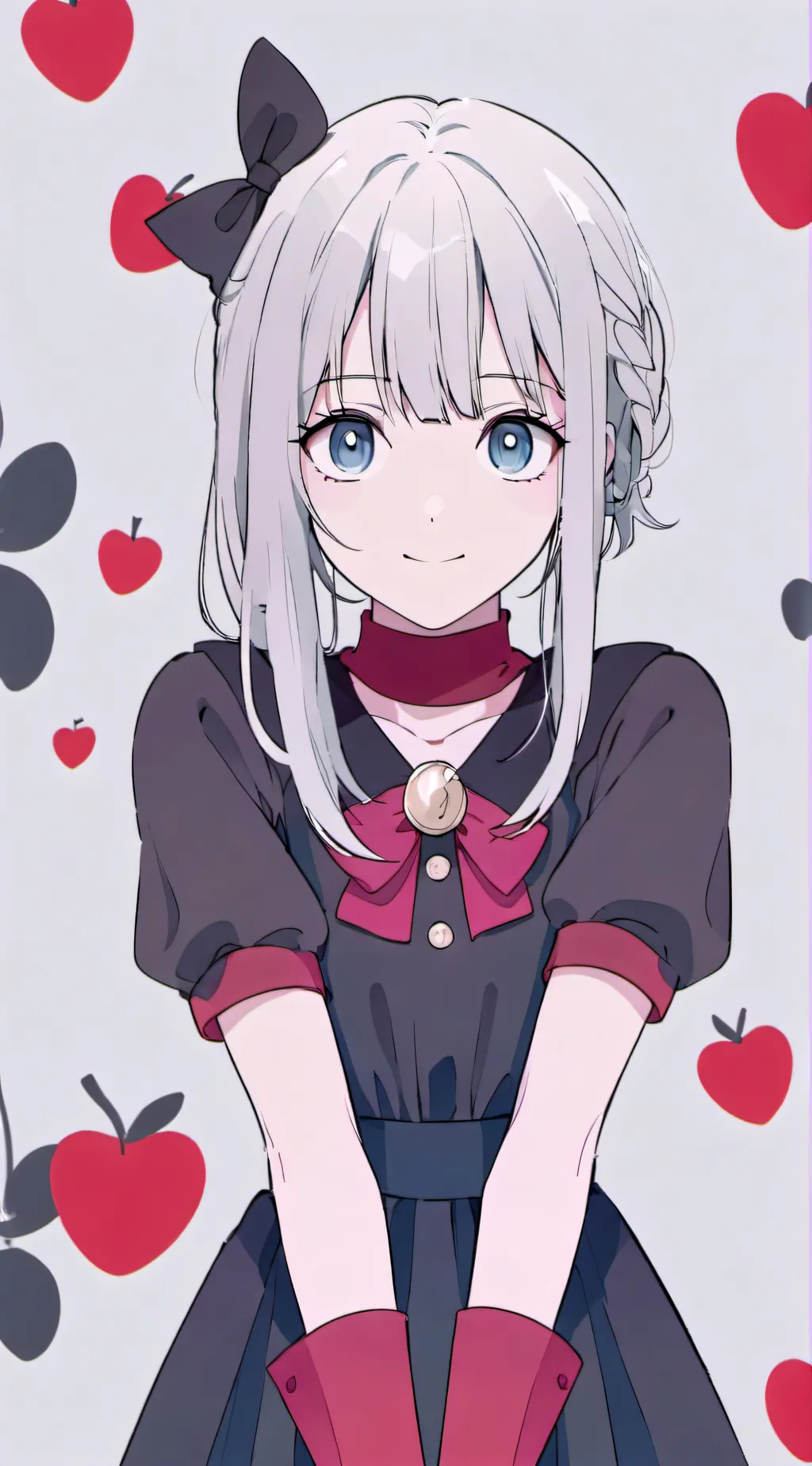 ai character: Heaven from Hazben background