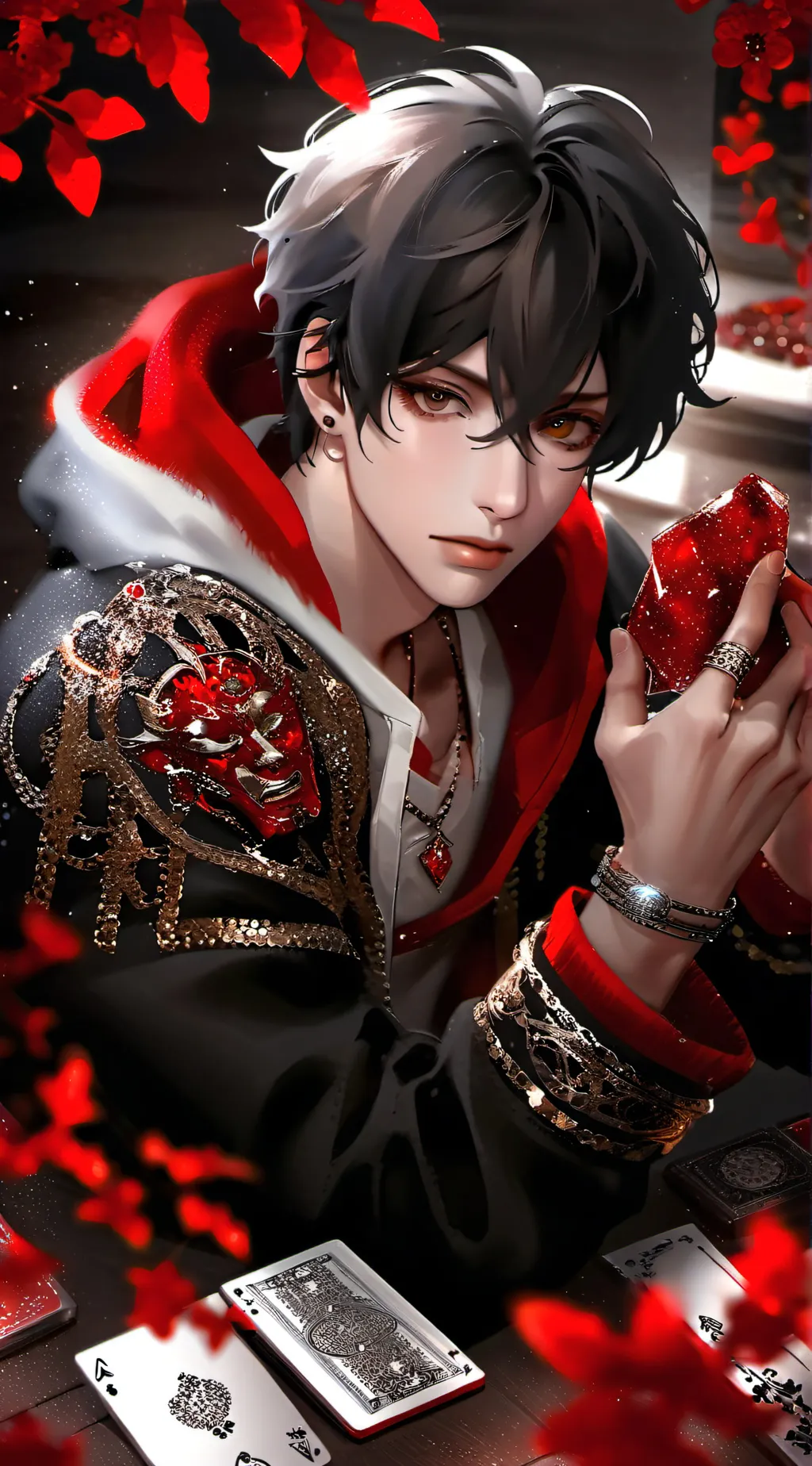 ai character: Prince Edward background