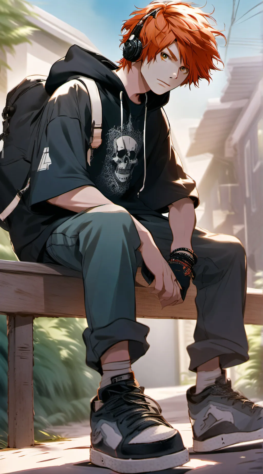 ai character: Aiden background