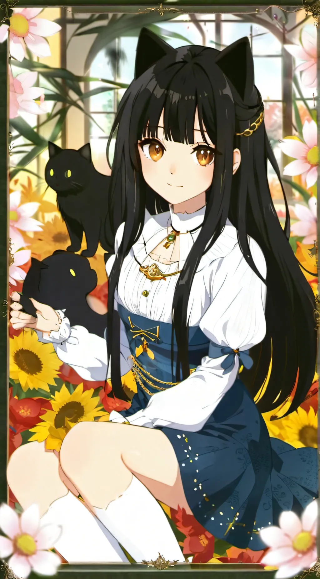 ai character: ruby soto background