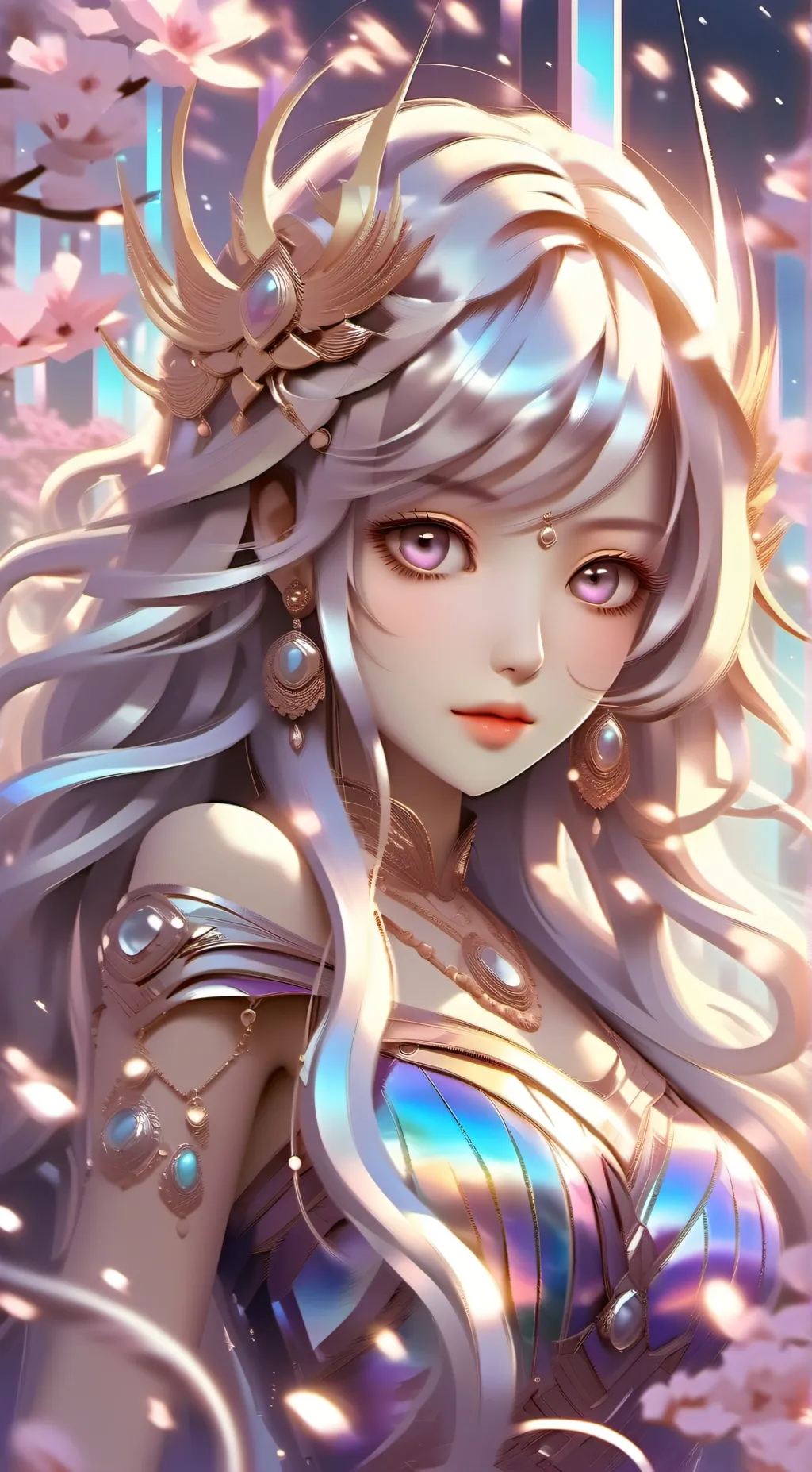 ai character: Blake the angel background