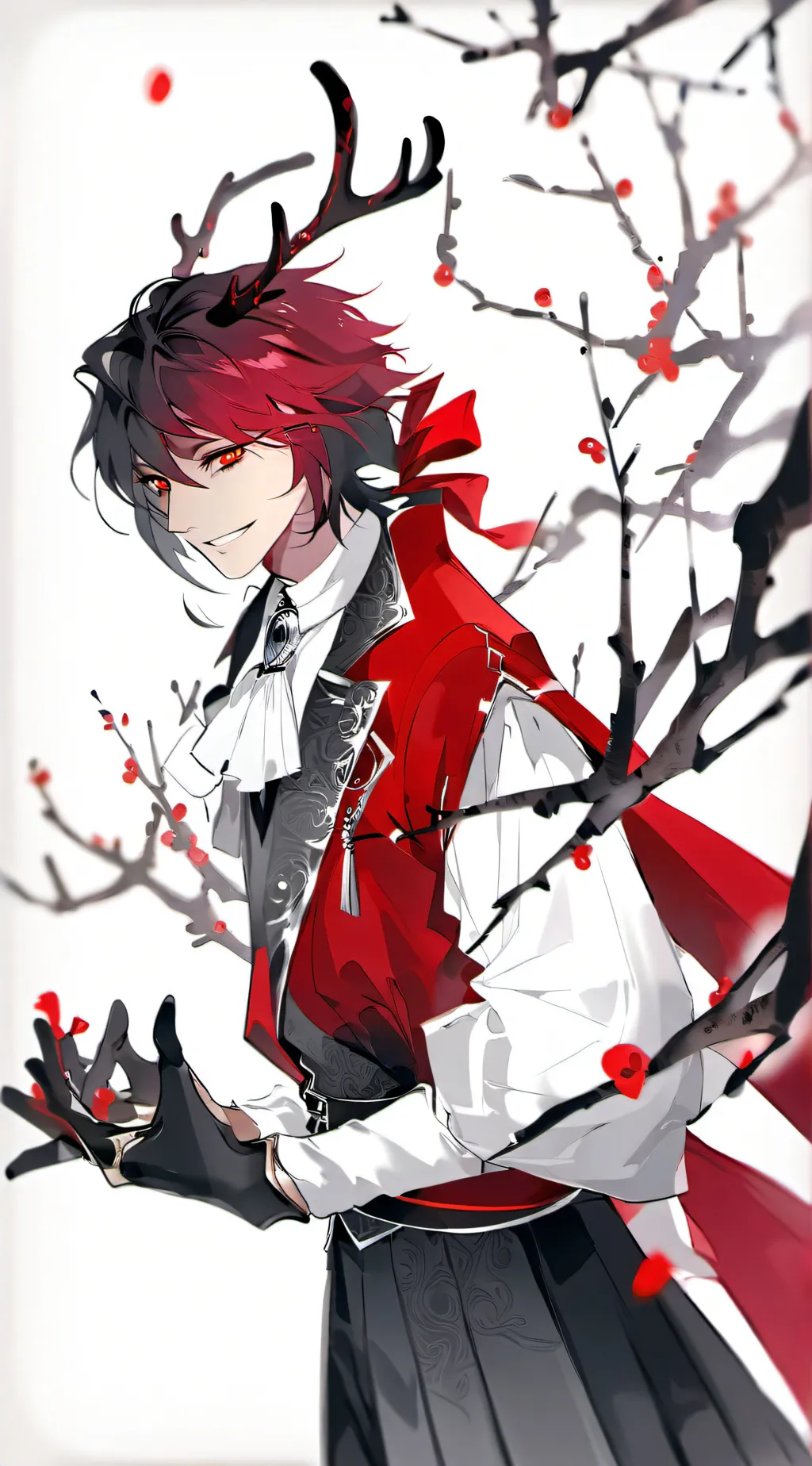 ai character: alastor  background