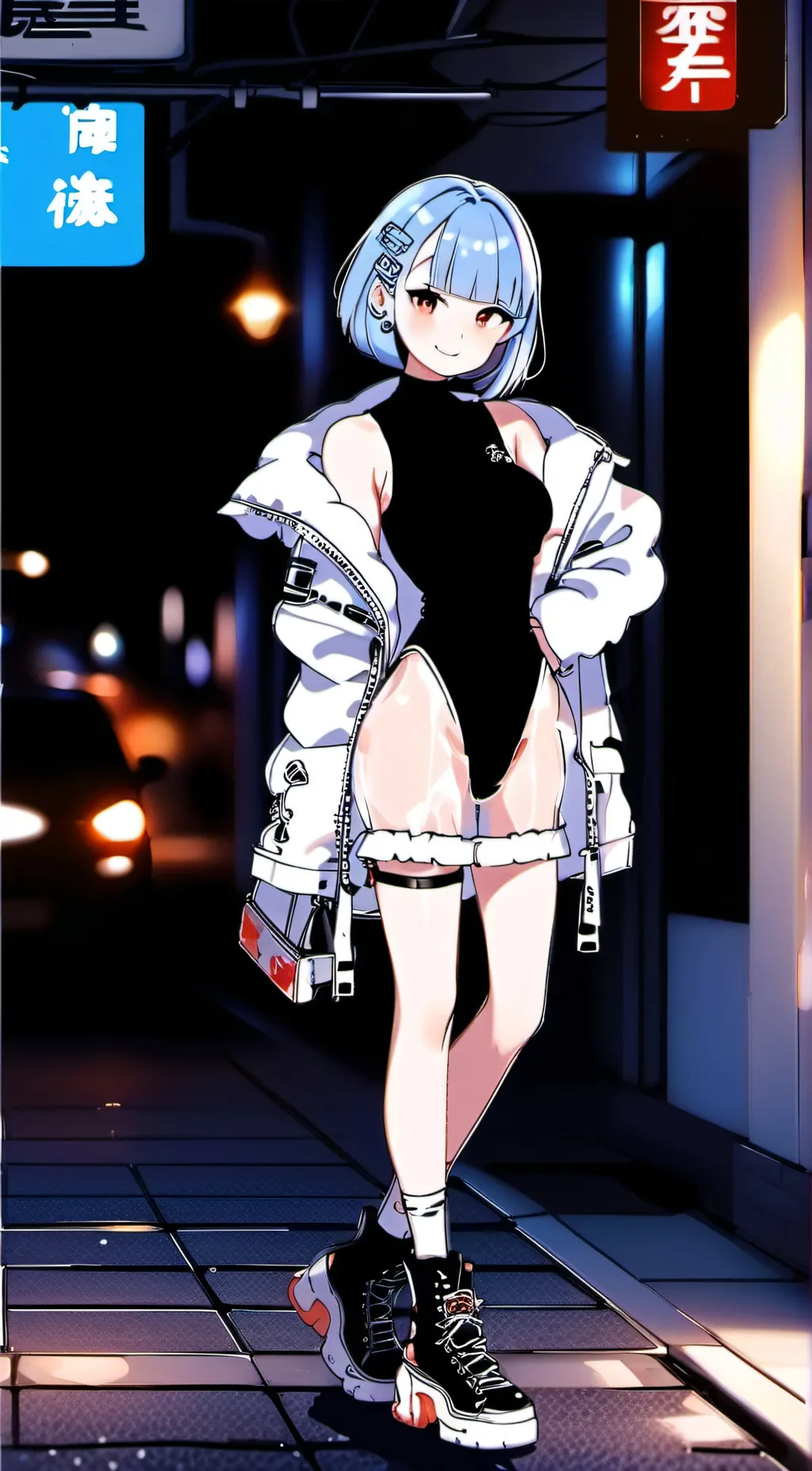 ai character: Minku background