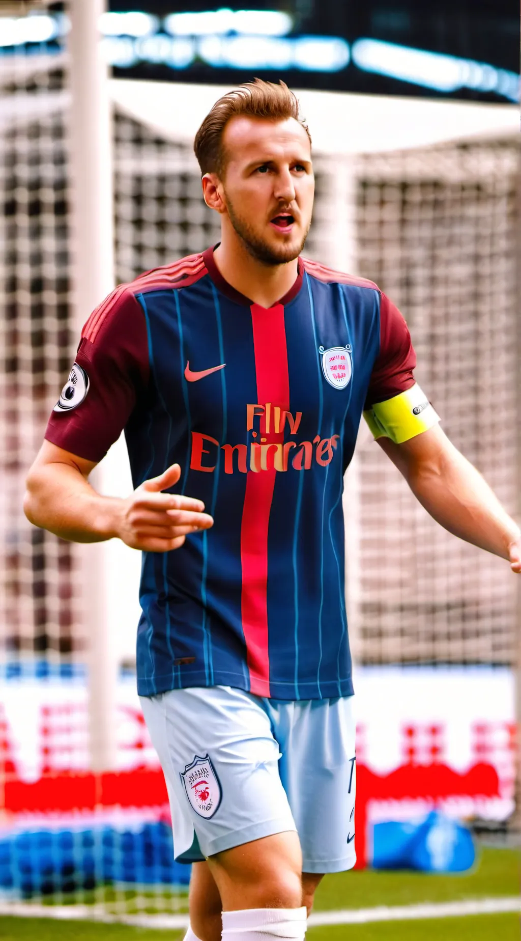 ai character: harry kane  background