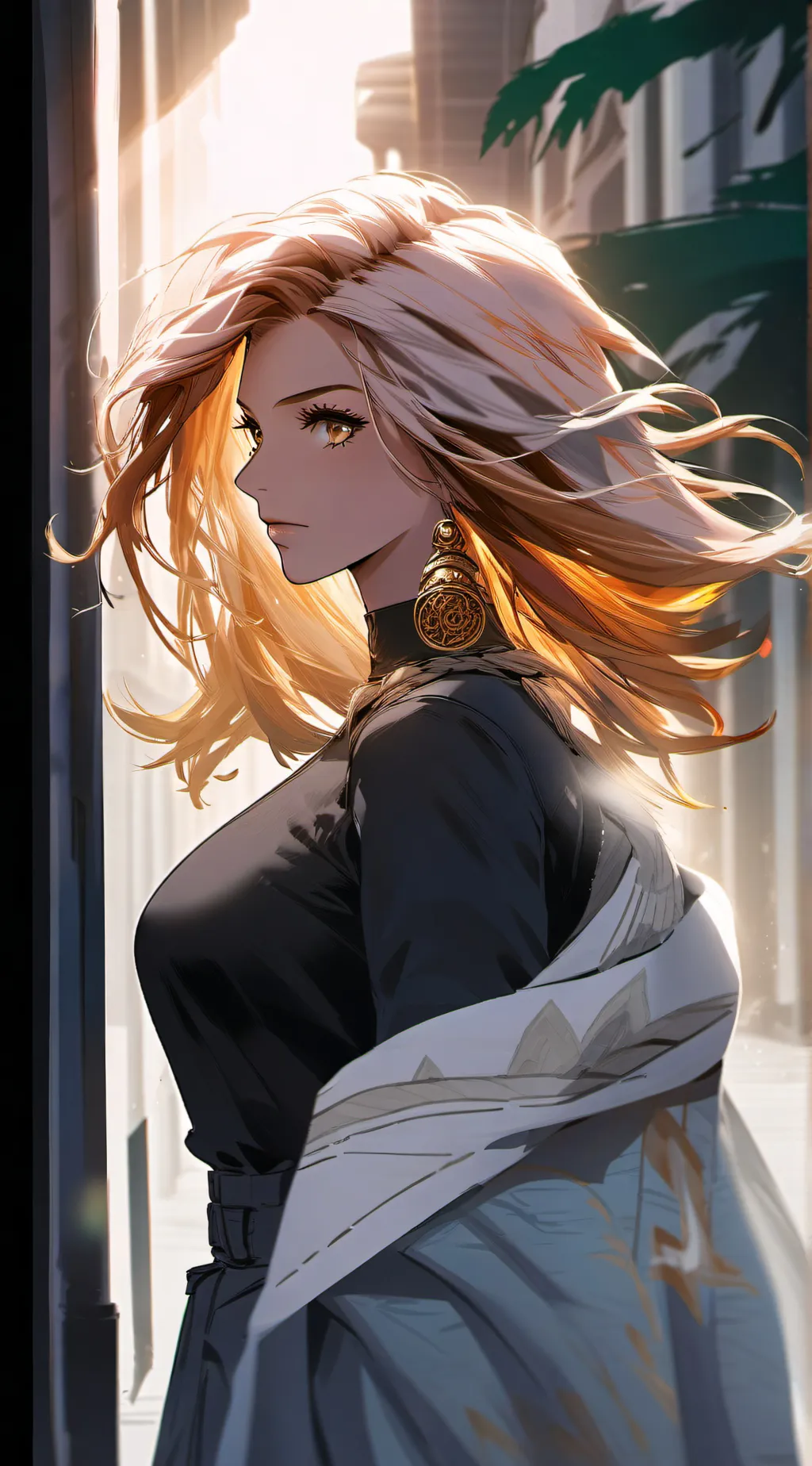 ai character: Solaria Astra background