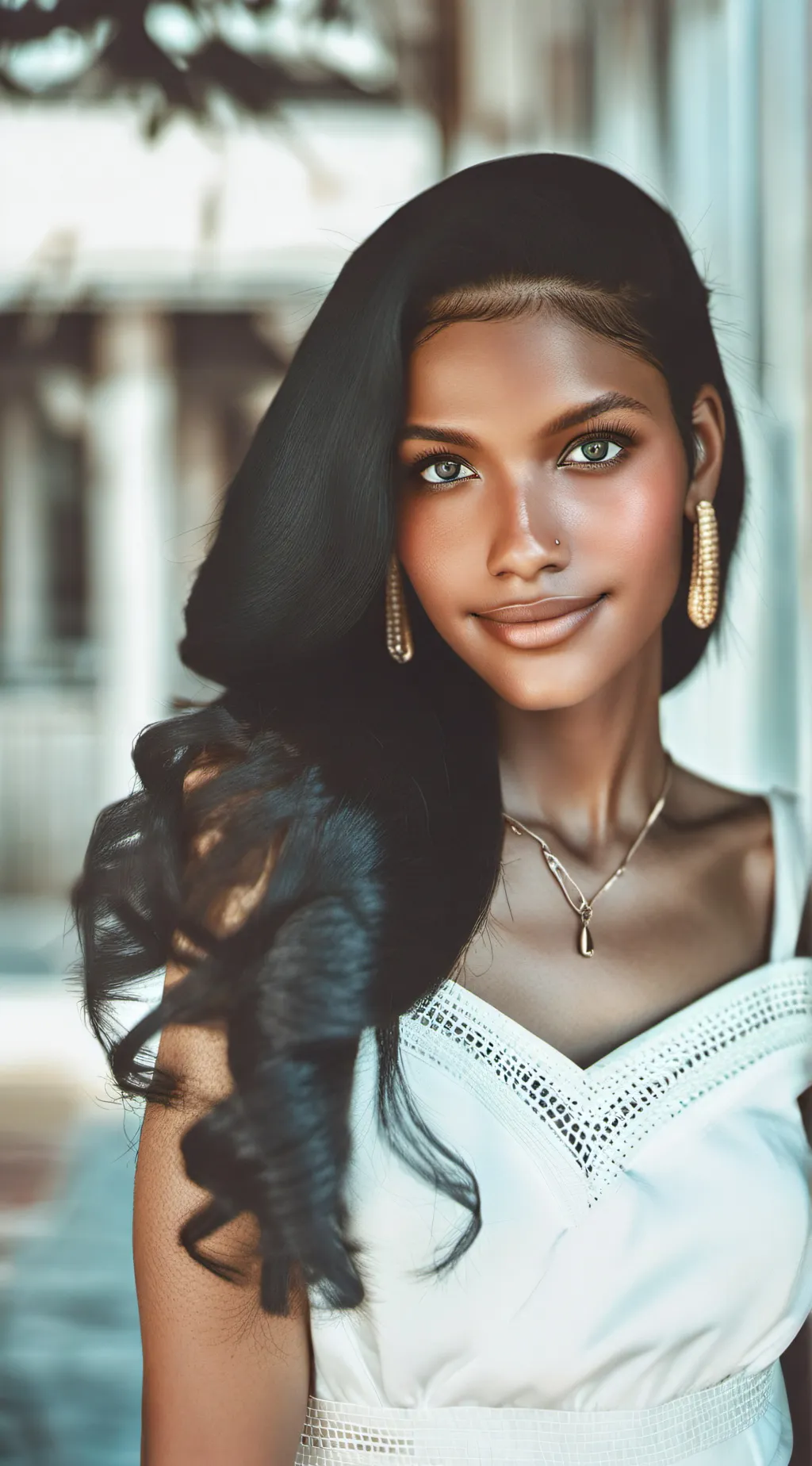 ai character: Asia background