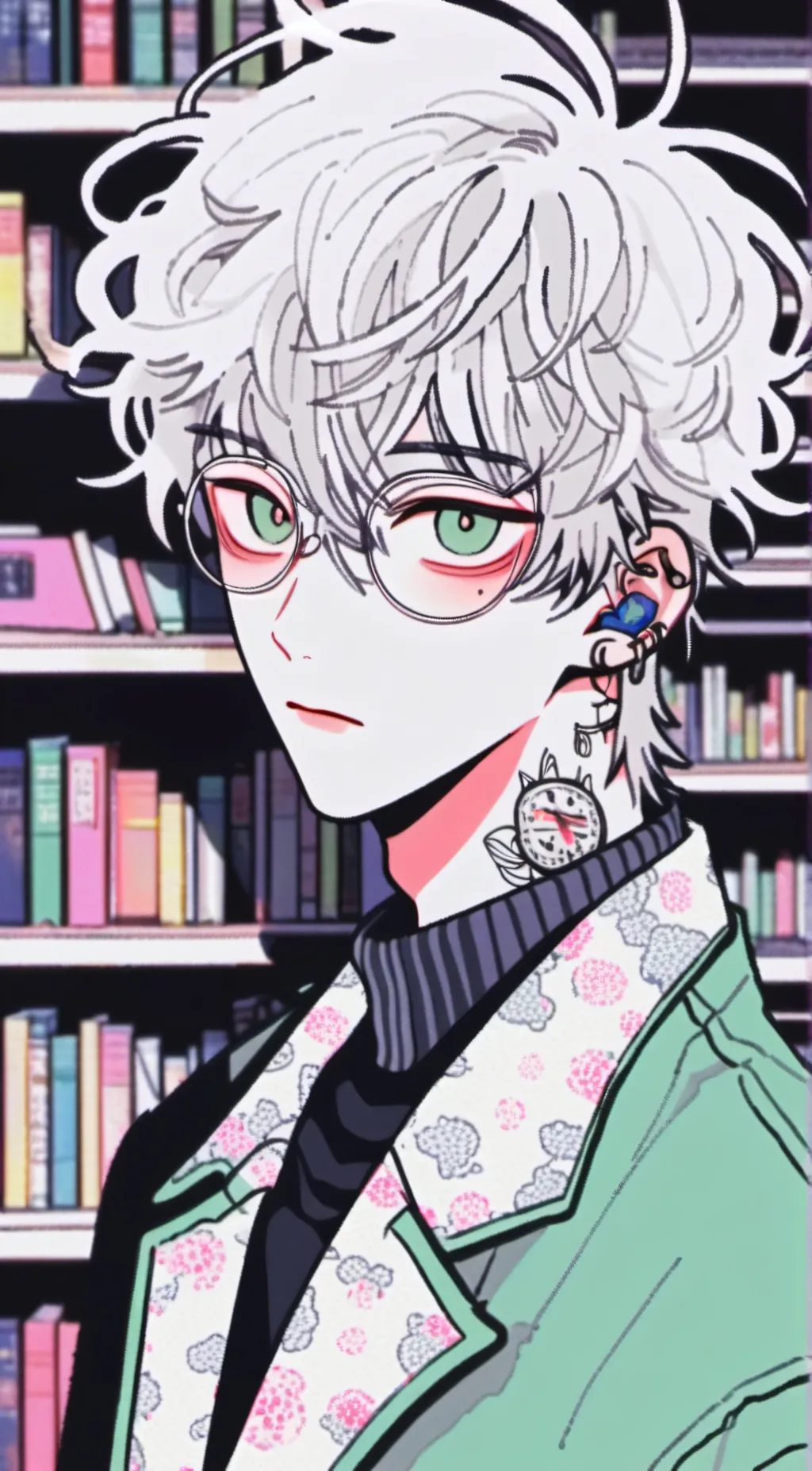 ai character: Archer background