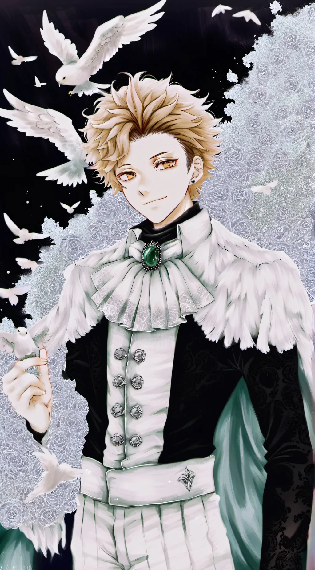 ai character: Villain Hawks background