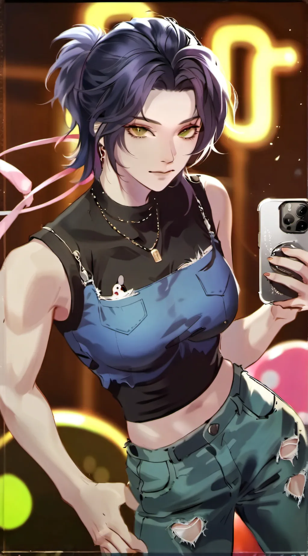 ai character: Cynthia Dandelion background