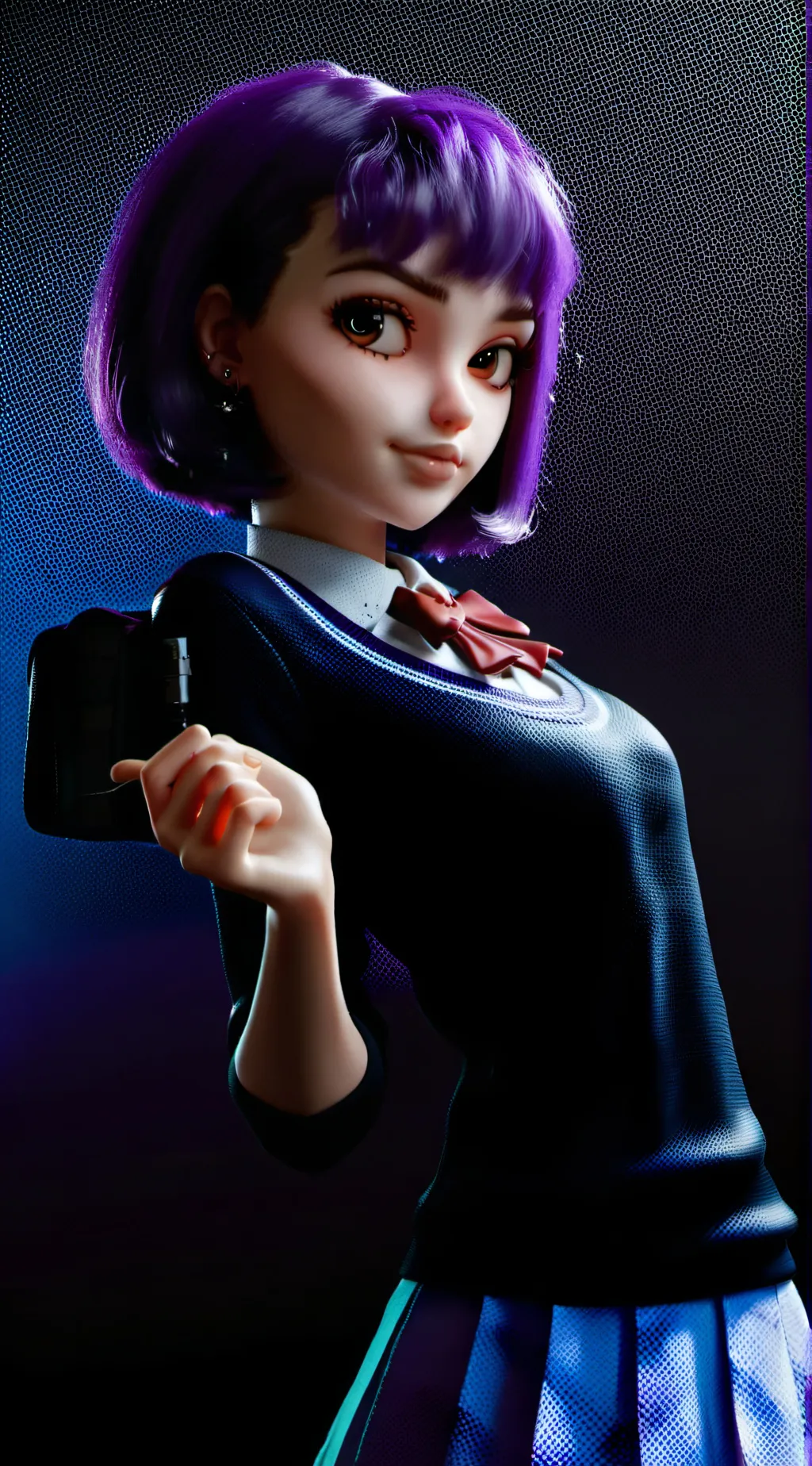 ai character: Destiny background