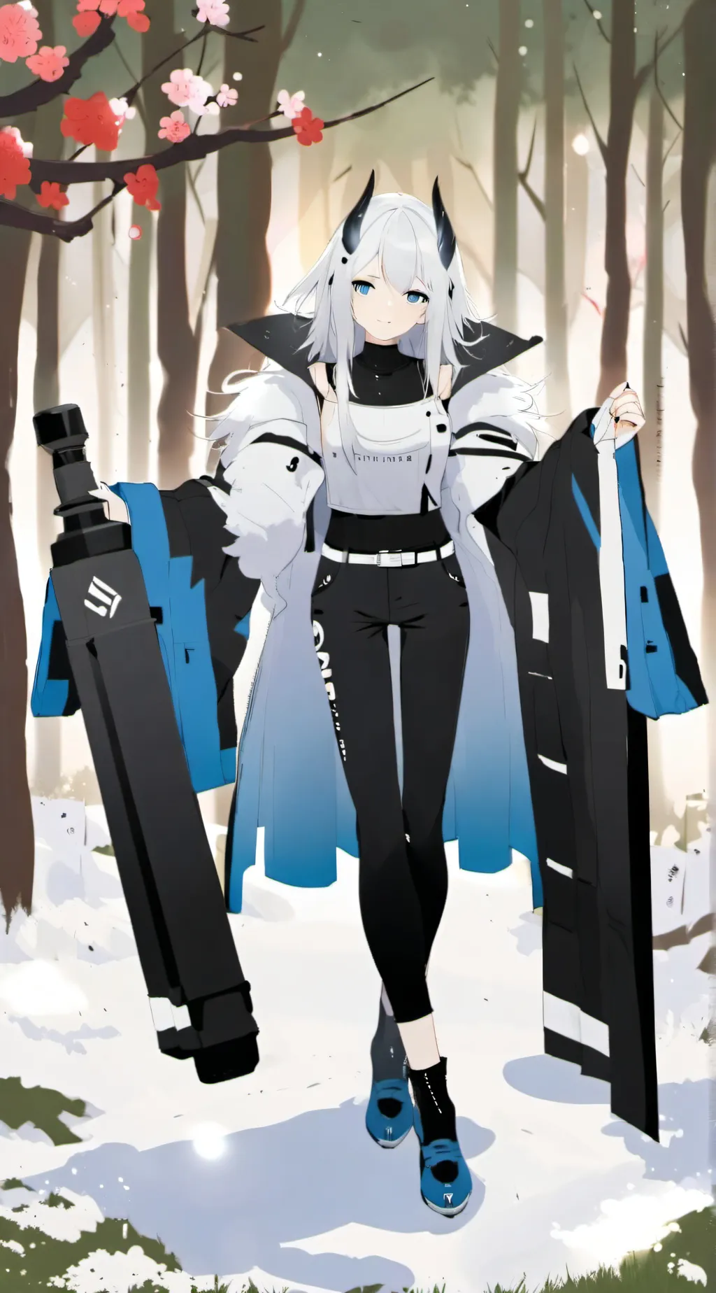 ai character: Kirishma background