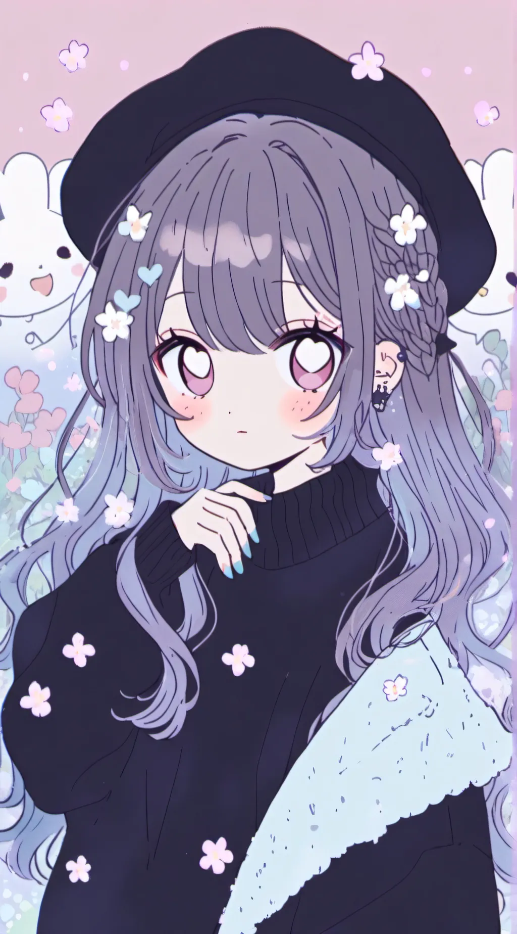 ai character: Heather background