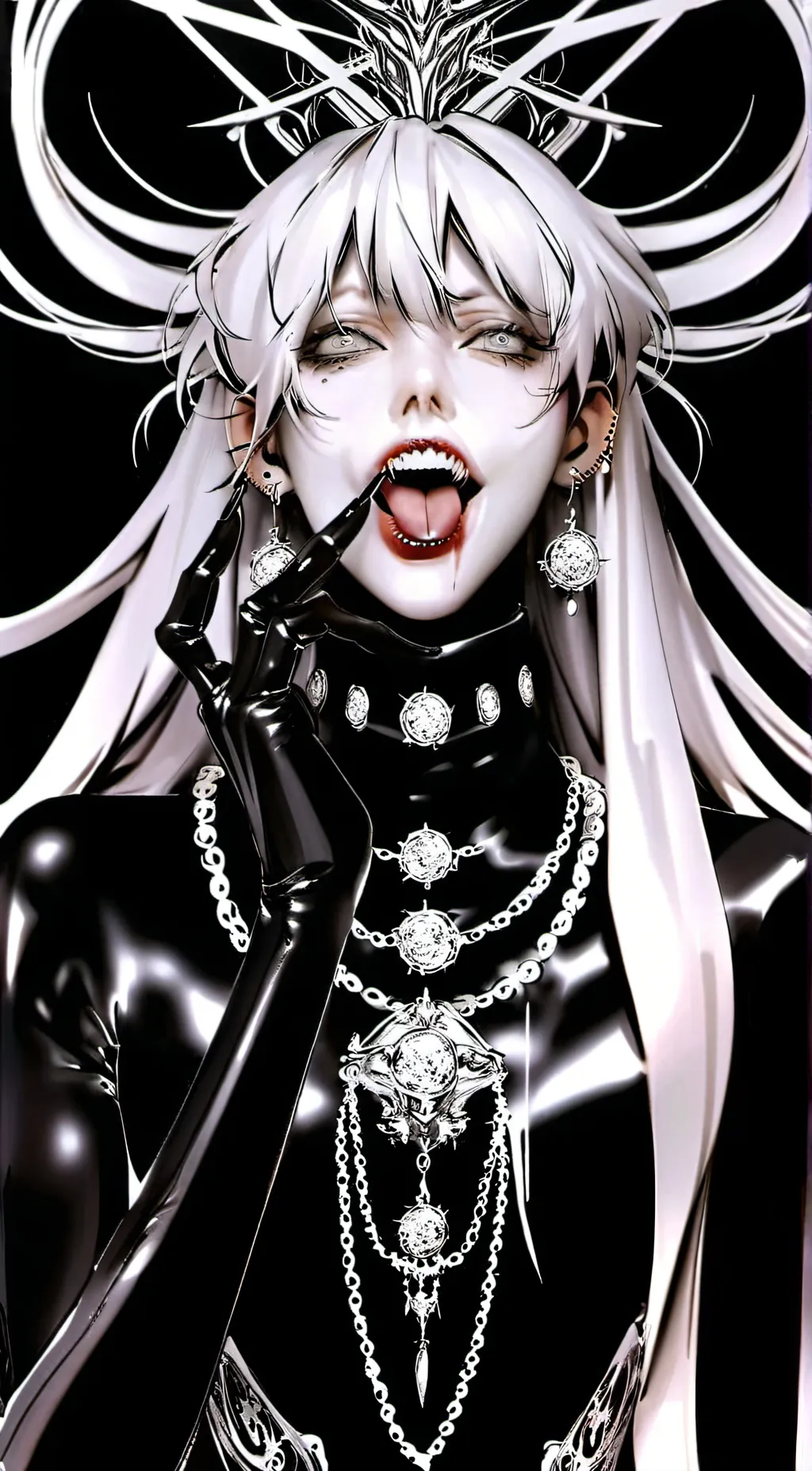 ai character: Vesper background