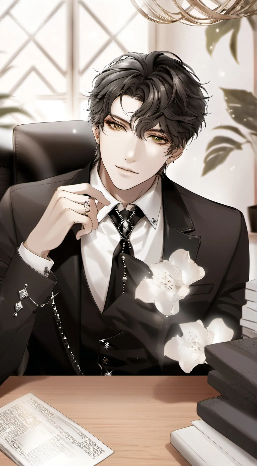 ai character: Eric background