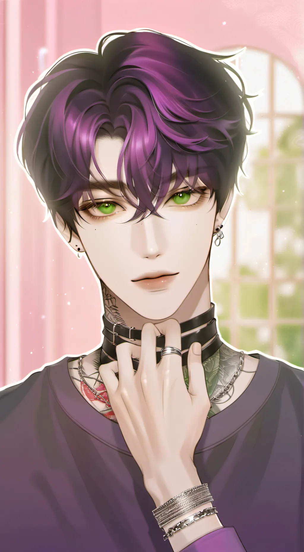 ai character: Divine Marko background