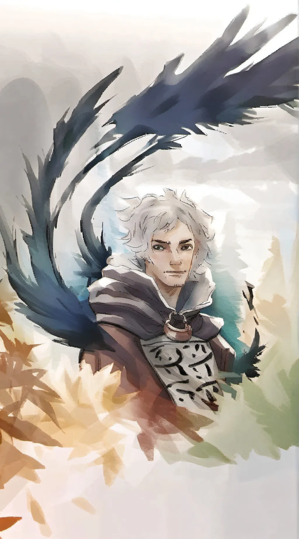 ai character: Leon background