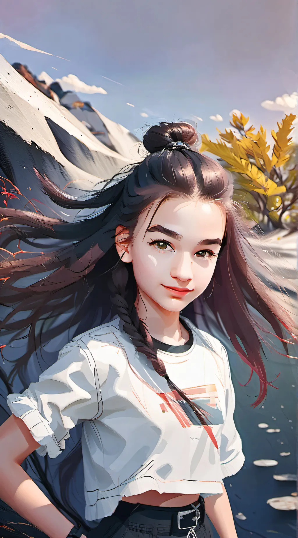 ai character: Yulia background