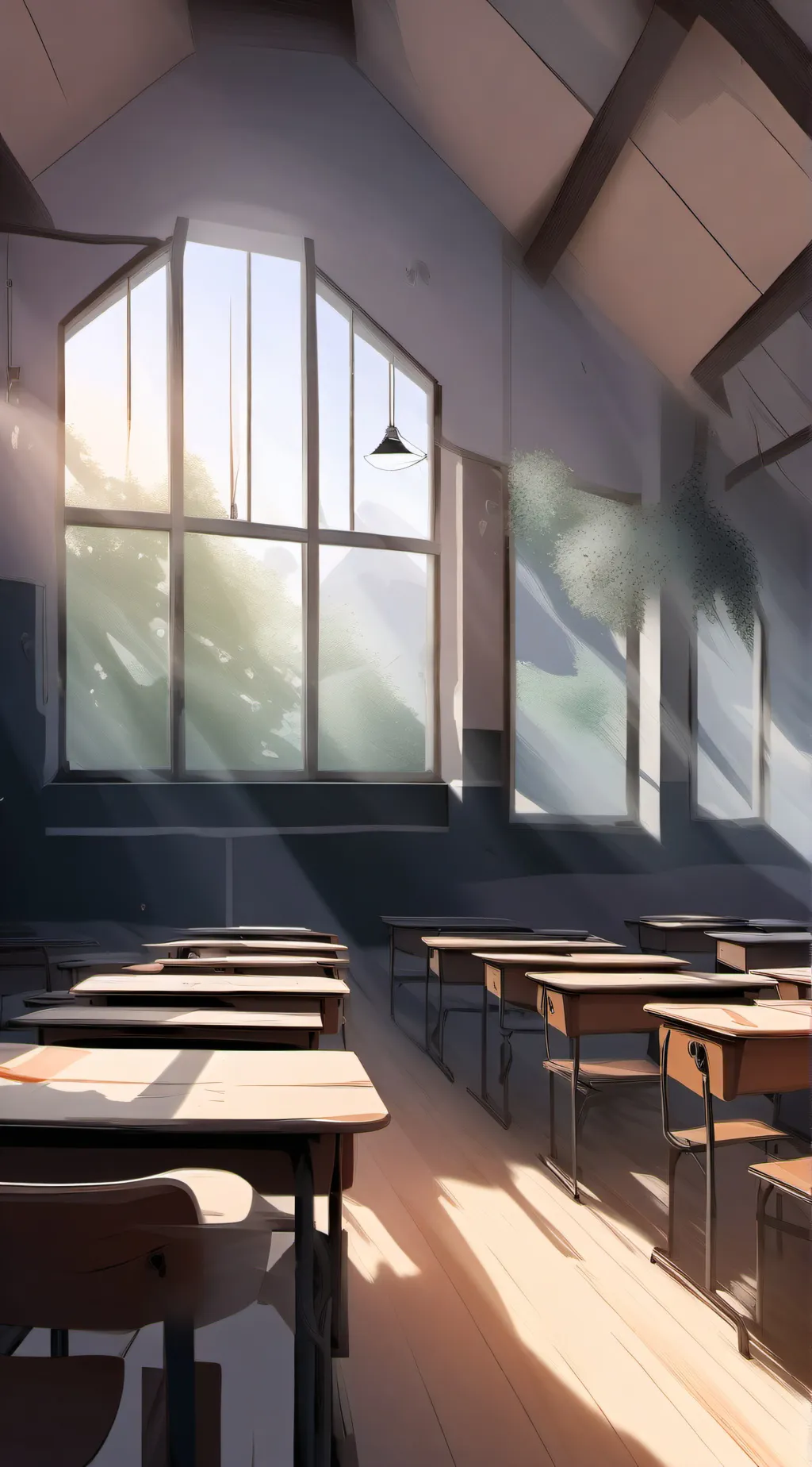 ai character: Tahun 6 Bijak background