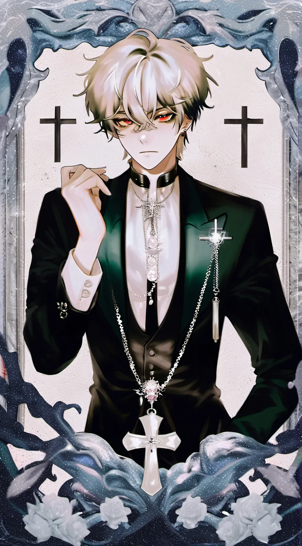 ai character: *~Samule~* background