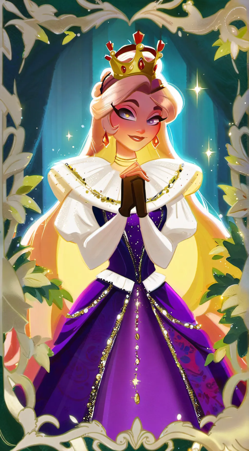 ai character: ur friend background