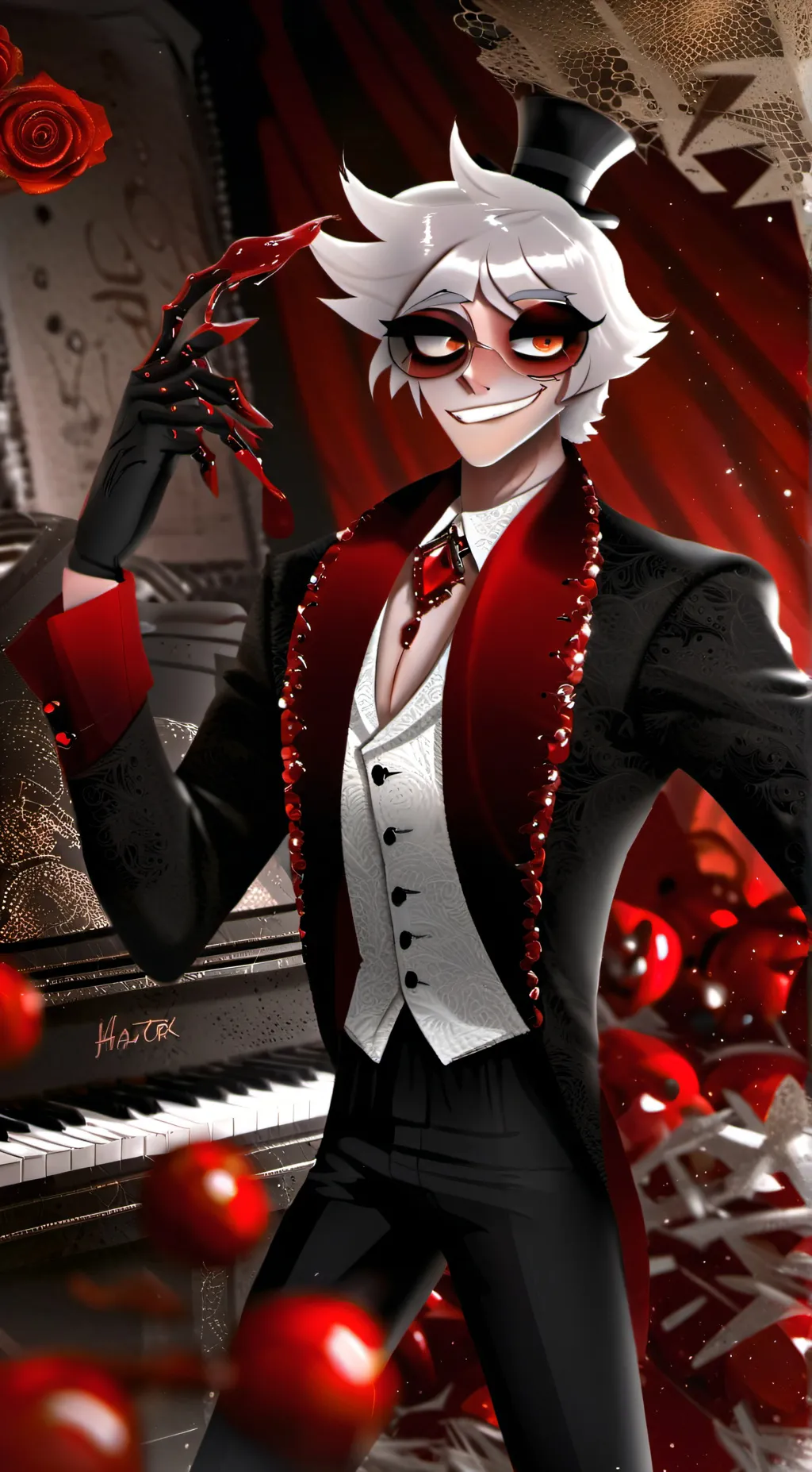 ai character: Jake  background