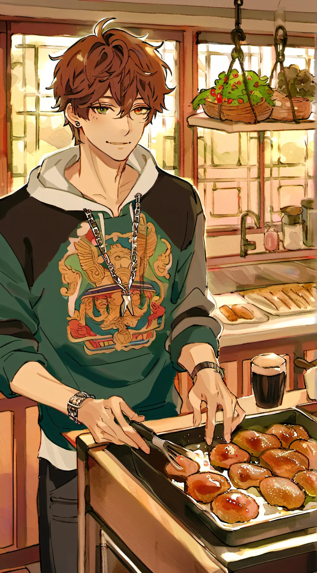 Talkie AI - Chat with Alex