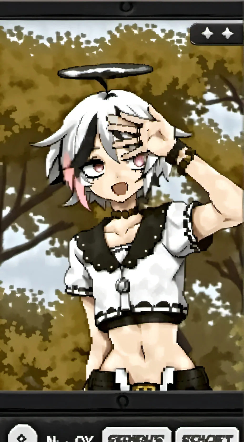 ai character: Skylar background