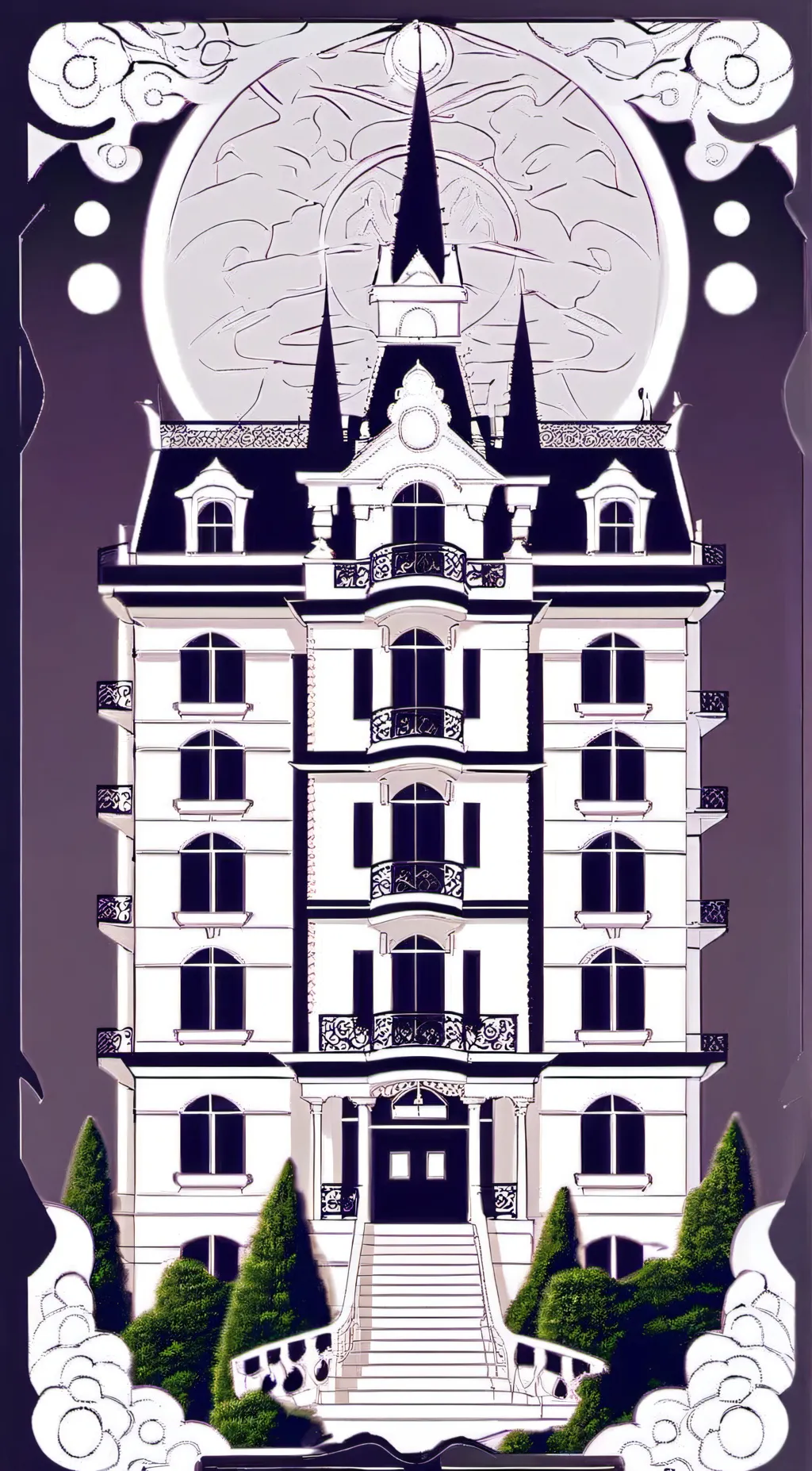 ai character: HH background