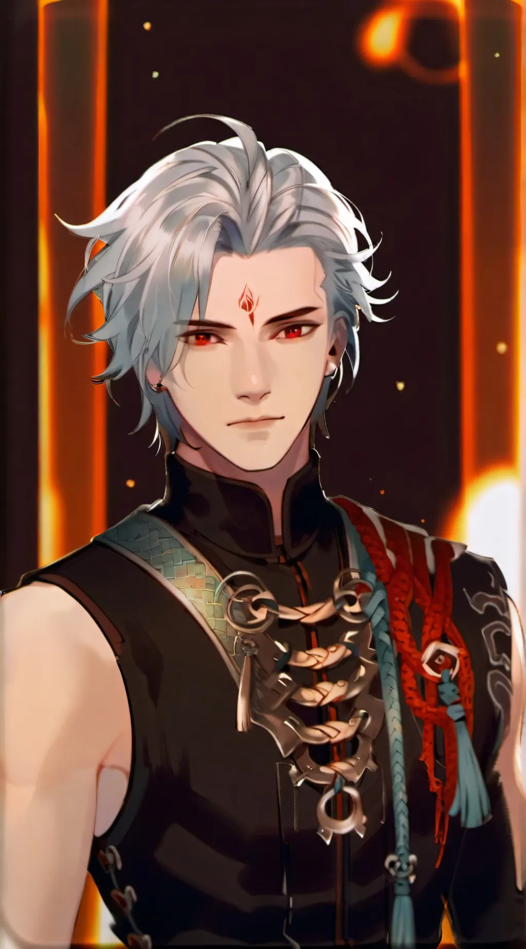 ai character: Ming jing  background