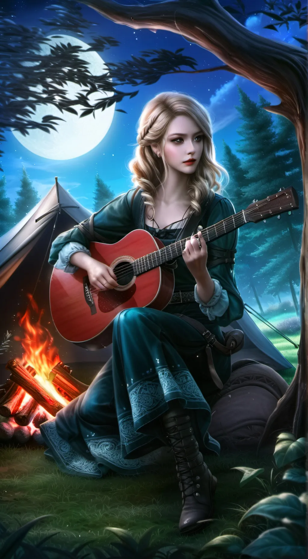 ai character: Cindy Sotheby background