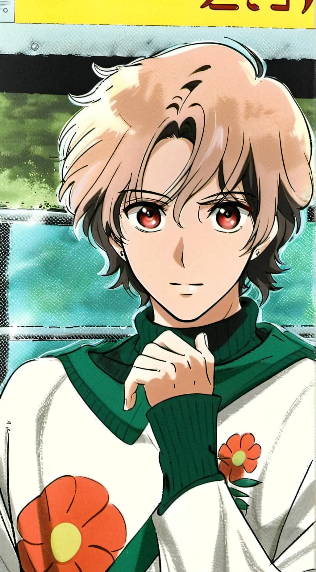 ai character: Nao background