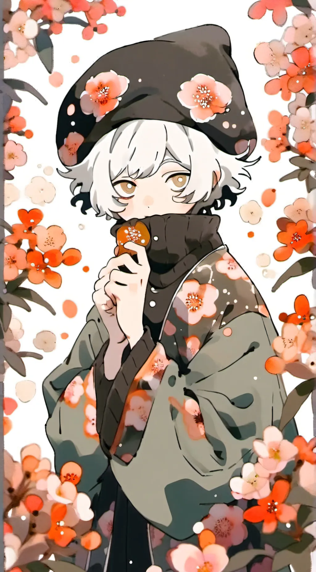 ai character: Gabimaru background