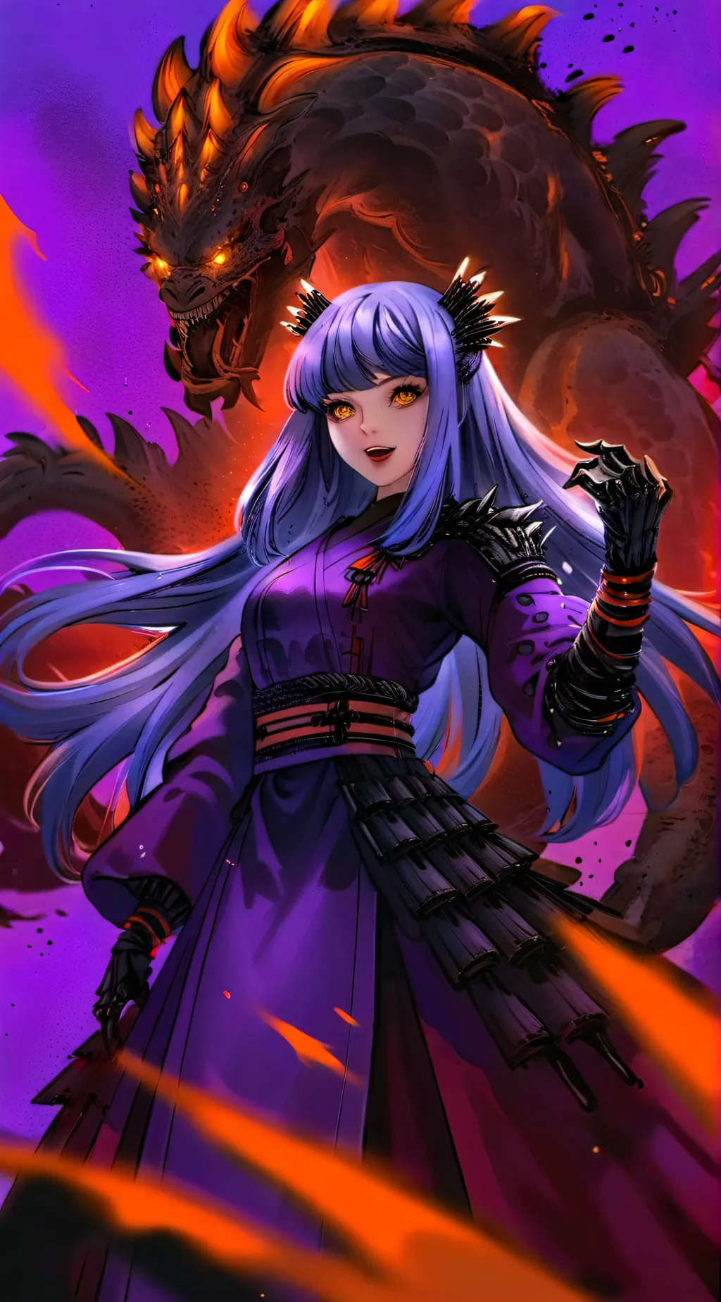 ai character: Shinagawa background