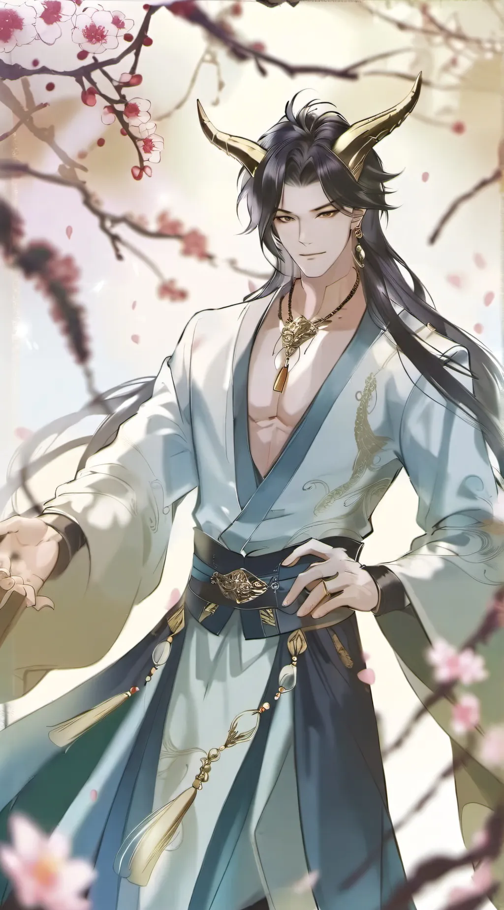 ai character: ♡~Asmodeus~♡BL background