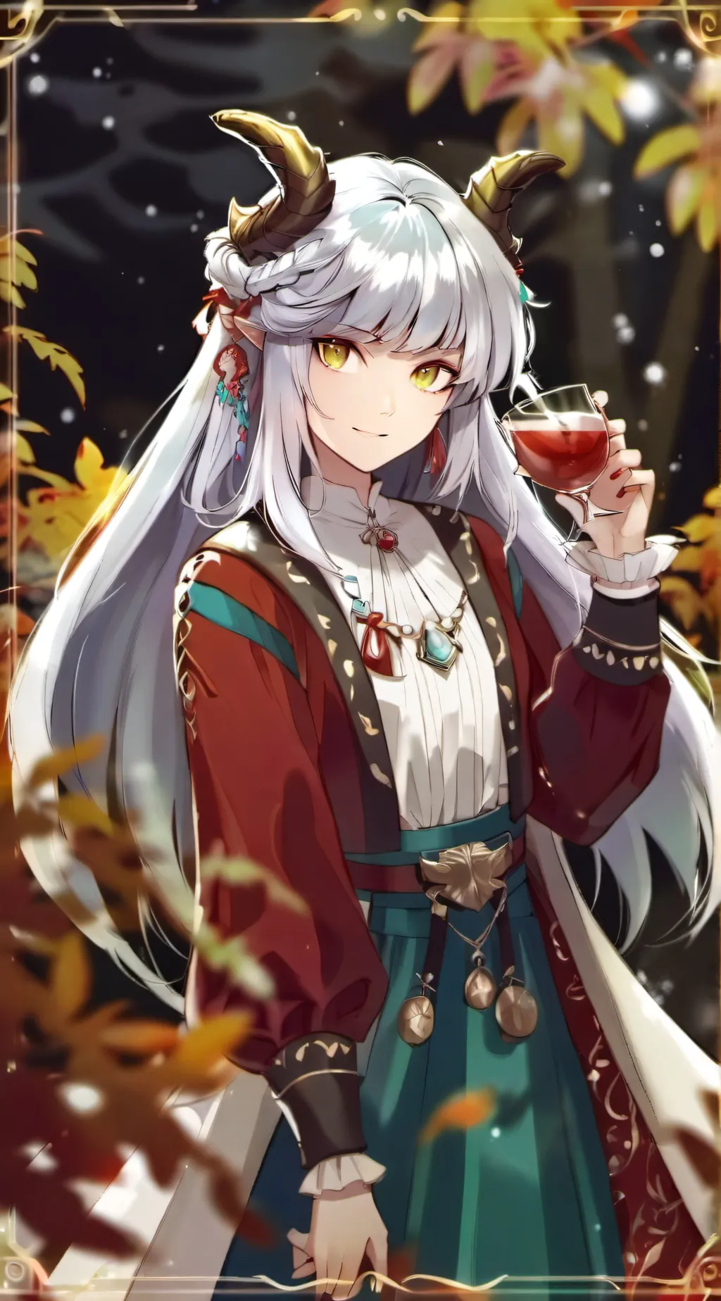 ai character: Merri background