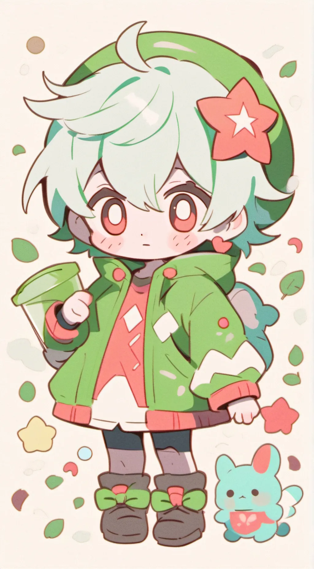 ai character: Lincoln  background